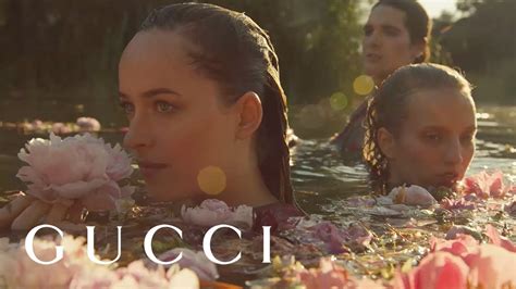 gucci bloom song commercial|gucci bloom dakota johnson.